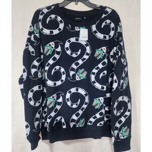 Beetlejuice graphic sweatshirt women's XXL